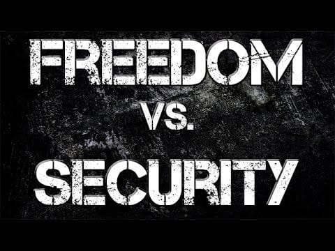 Security vs. Freedom: The Balancing Act