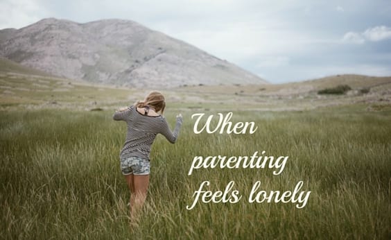 The Lonely Truth About Modern Parenting