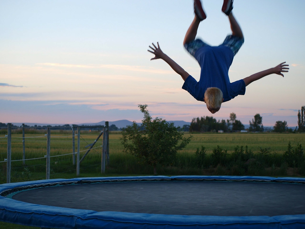 Children & Trampolines: What You Need to Know
